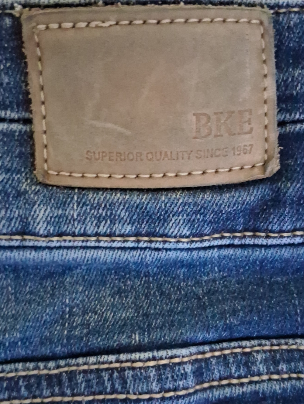 BKE Billie Distressed Slim Fit, High Rise, Skinny Jeans, Size 27 - Picture 8 of 10